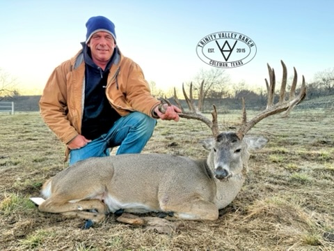 Trinity Valley Ranch trophy whitetail harvest 6