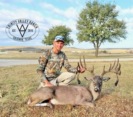 Trinity Valley Ranch trophy whitetail harvest 7