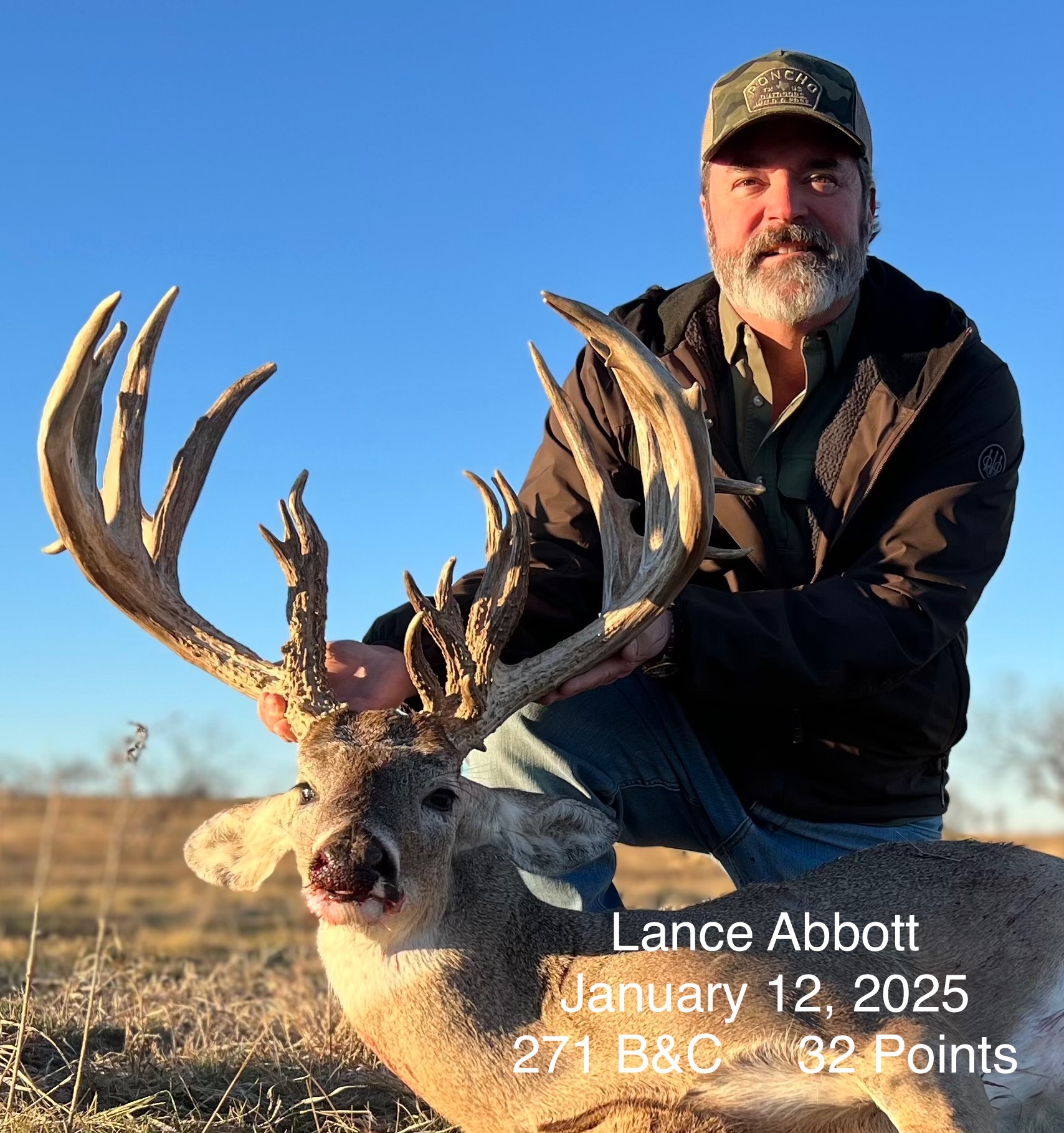 Trinity Valley Ranch trophy whitetail harvest 3