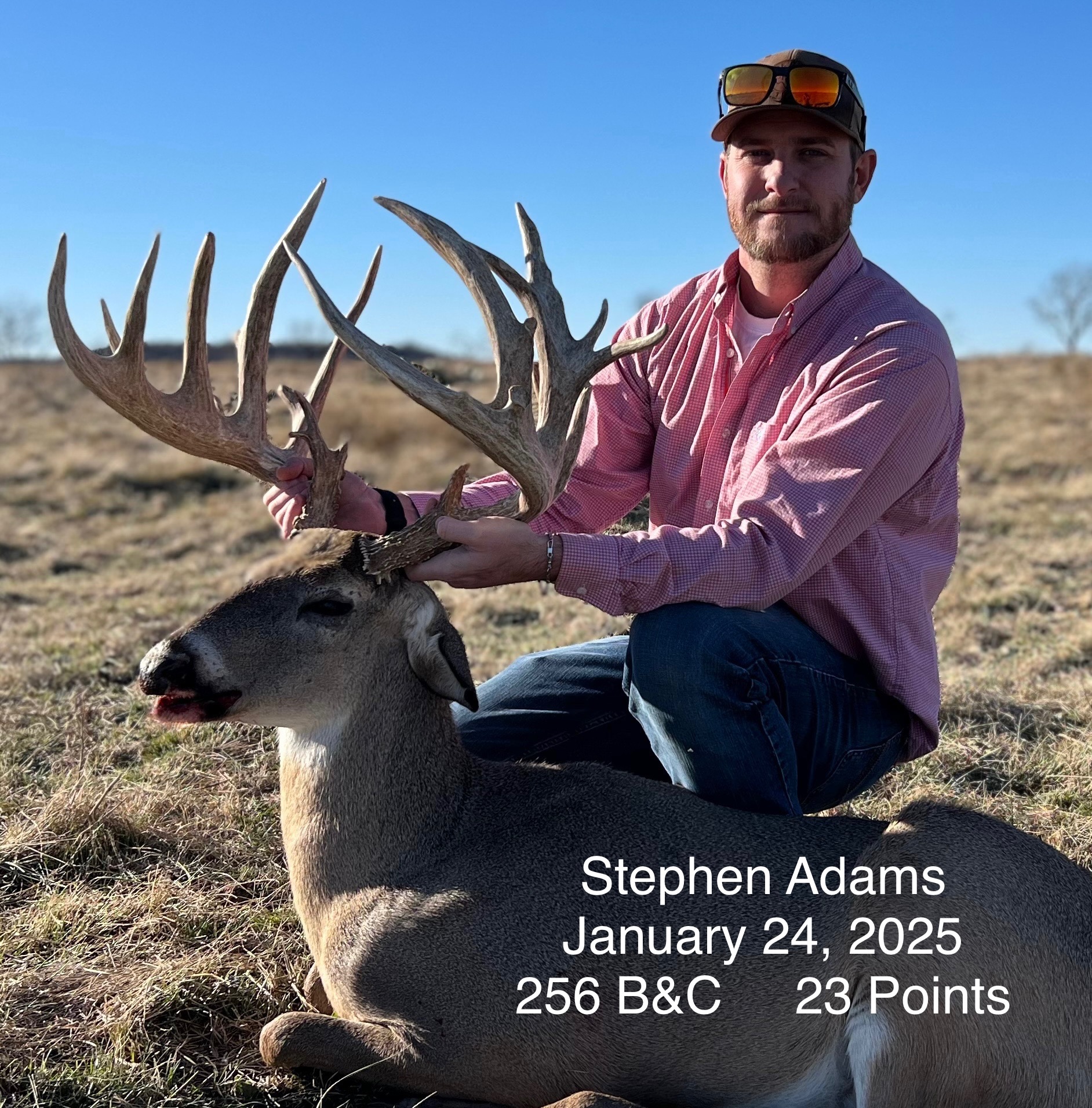 Trinity Valley Ranch trophy whitetail harvest 4