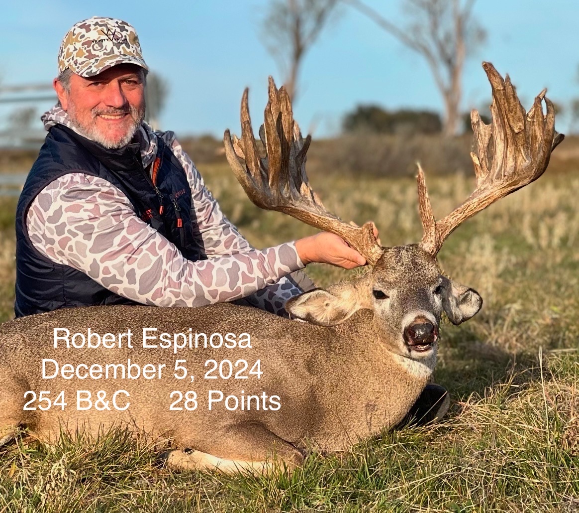 Trinity Valley Ranch trophy whitetail harvest 5