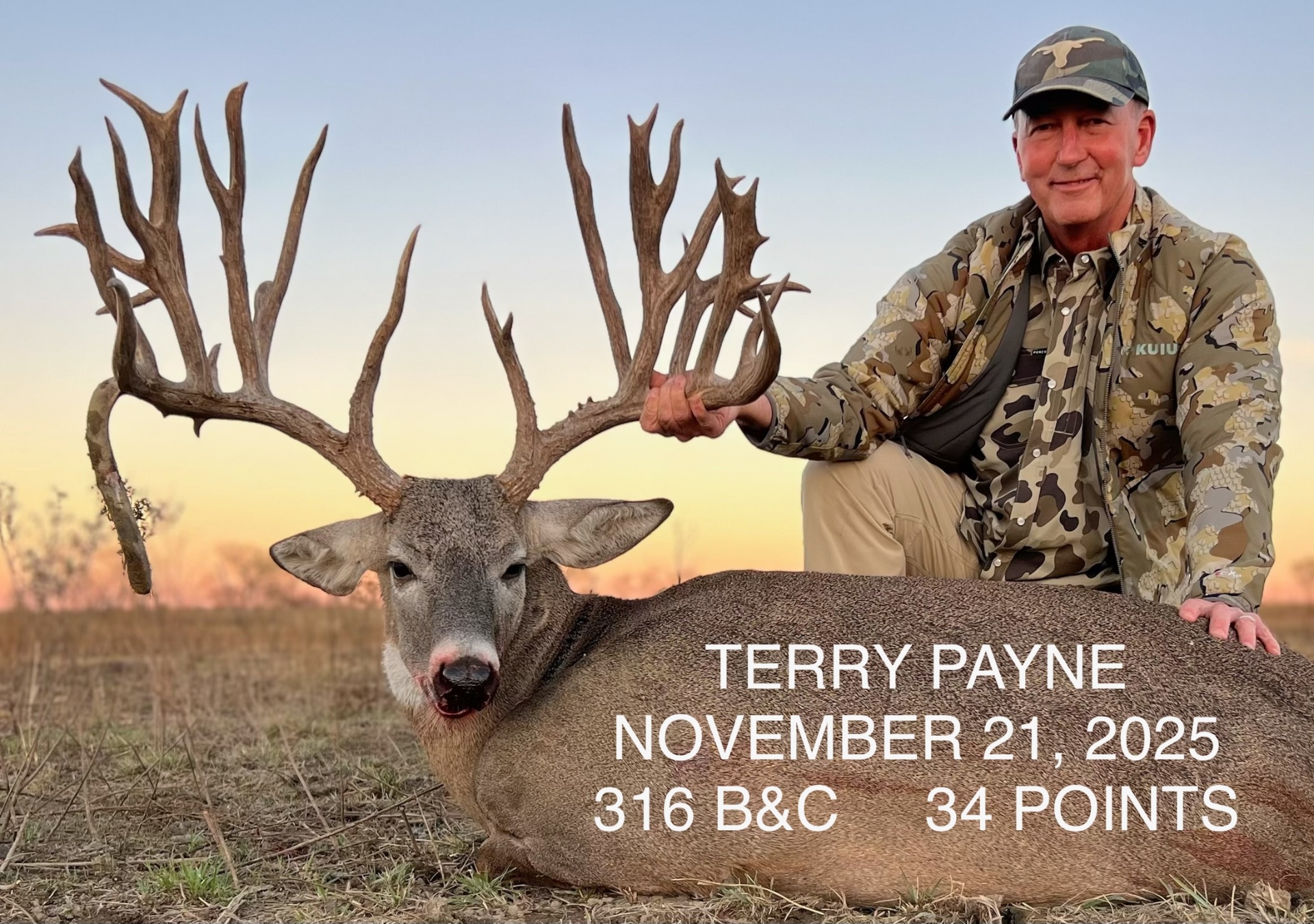 Trinity Valley Ranch trophy whitetail harvest 8