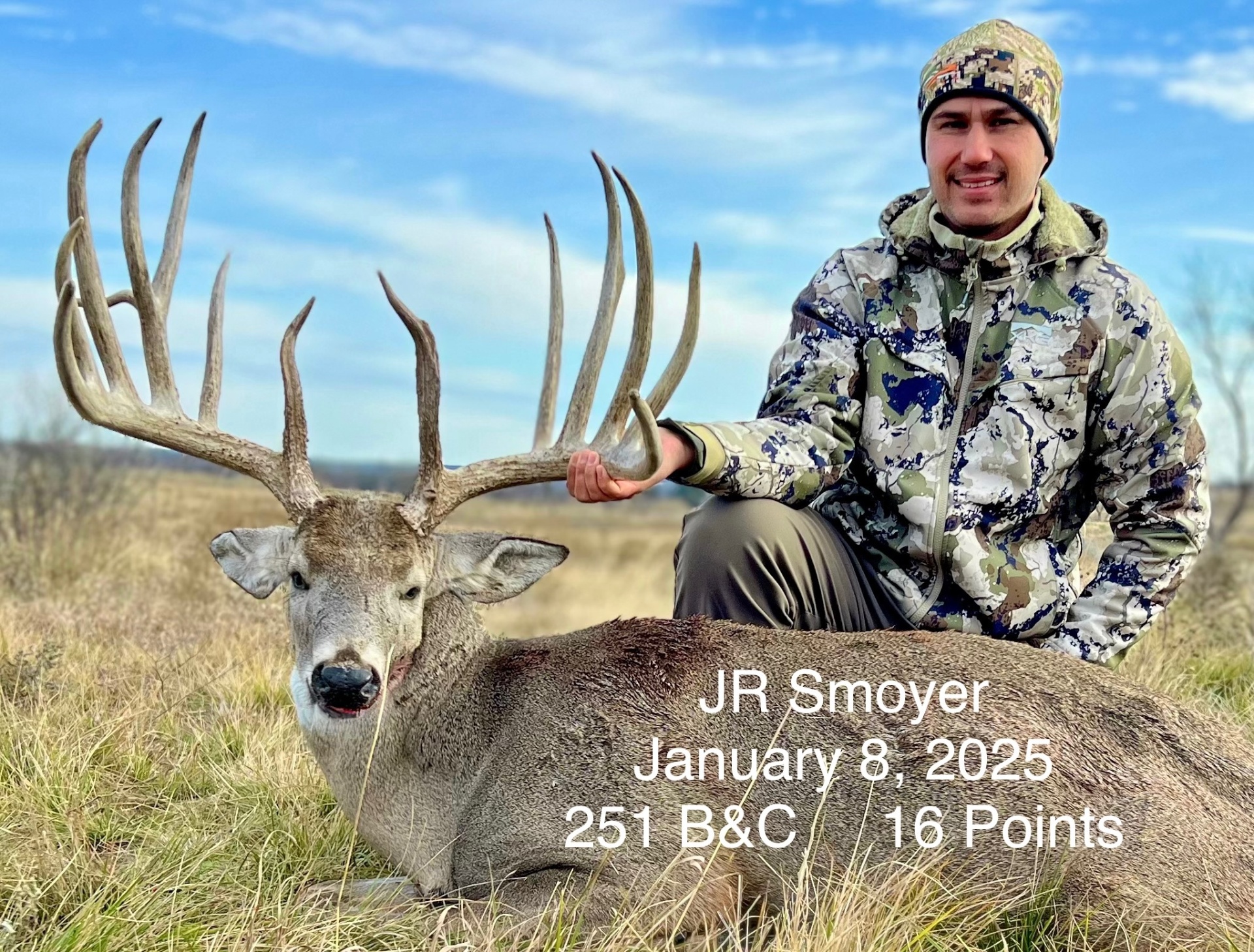 Trinity Valley Ranch trophy whitetail harvest 2