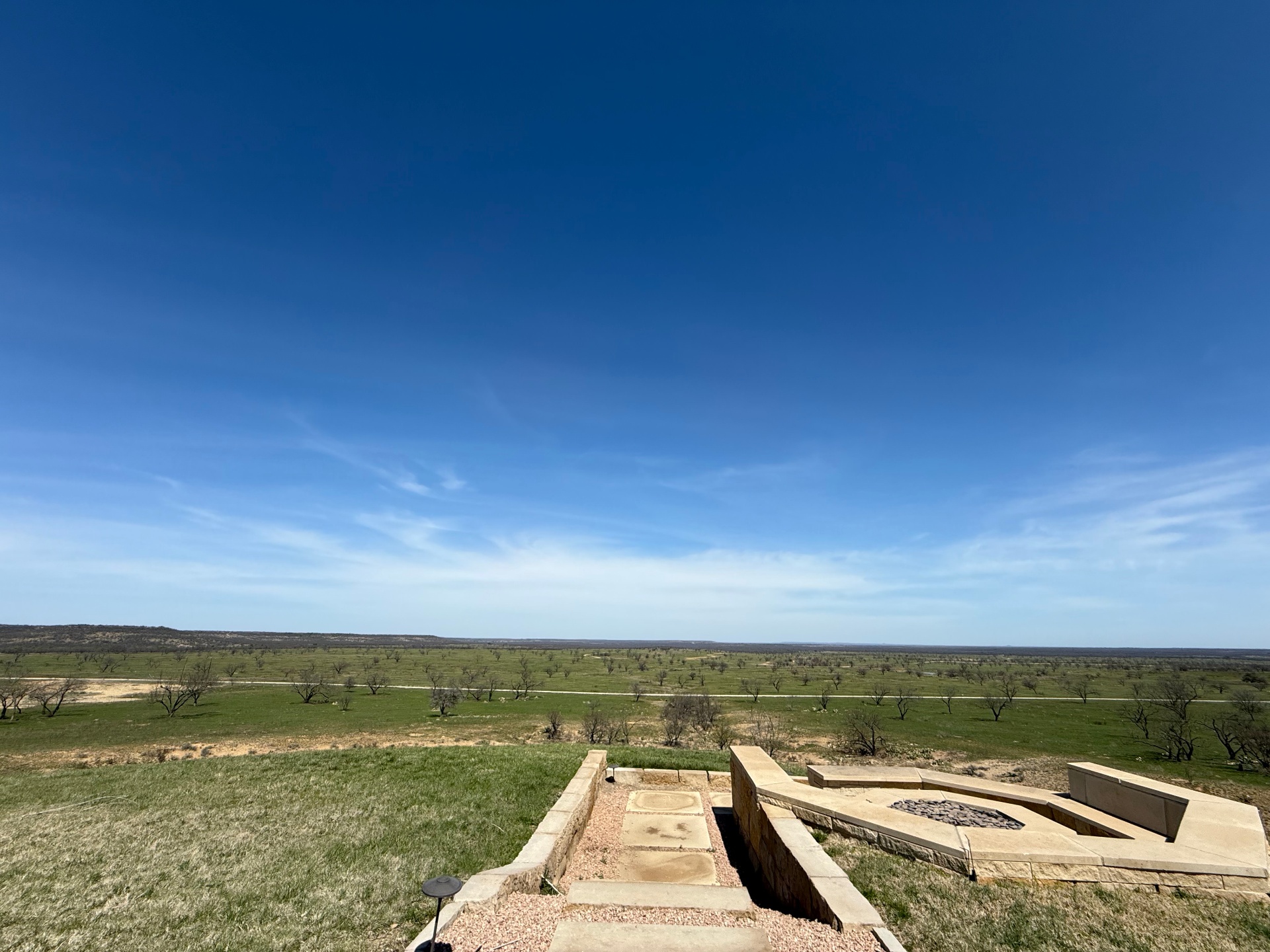 Trinity Valley Ranch landscape view